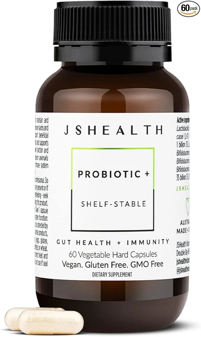 JSHealth Vitamins Gut Health and Immunity Formula (60)