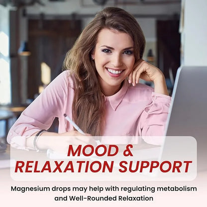 Triple Magnesium Complex Supplement, Magnesium Glycinate, 1000mg with CoQ10, Vitamin B6, C,