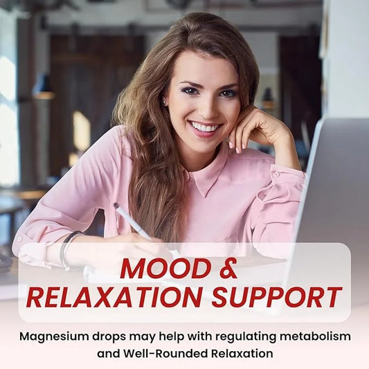 Triple Magnesium Complex Supplement, Magnesium Glycinate, 1000mg with CoQ10, Vitamin B6, C,