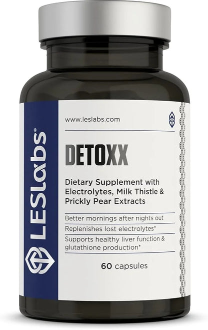LES Labs DeToxx – Better Mornings 60 Capsules