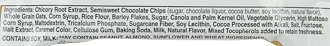 Fiber One Chewy Bars, Oats And Chocolate, 1.4 Oz, 16/box - Product Image