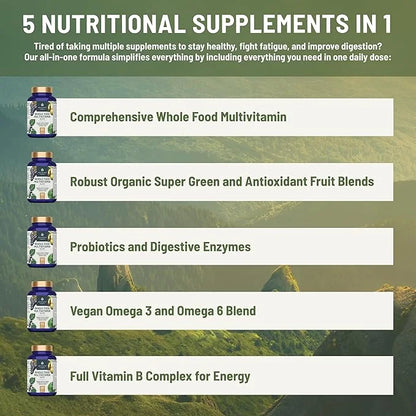 Whole Food Multivitamin for Women Daily 90ct-2pk