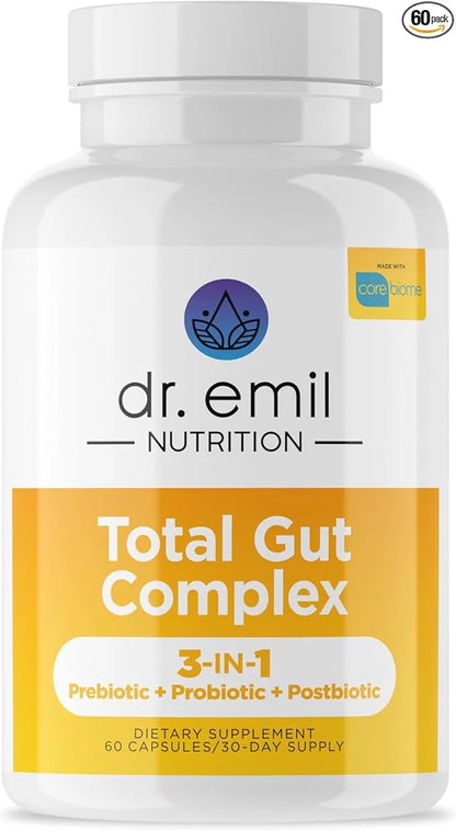 DR. EMIL NUTRITION Total Gut Health Complex 60 Capsules