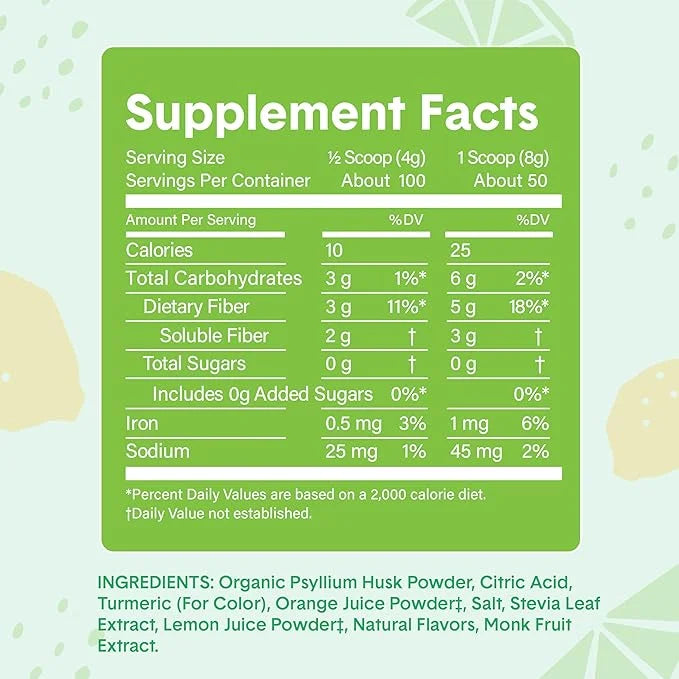 Bellway Super Fiber Powder + Fruit (3 Pack), (150 Servings)