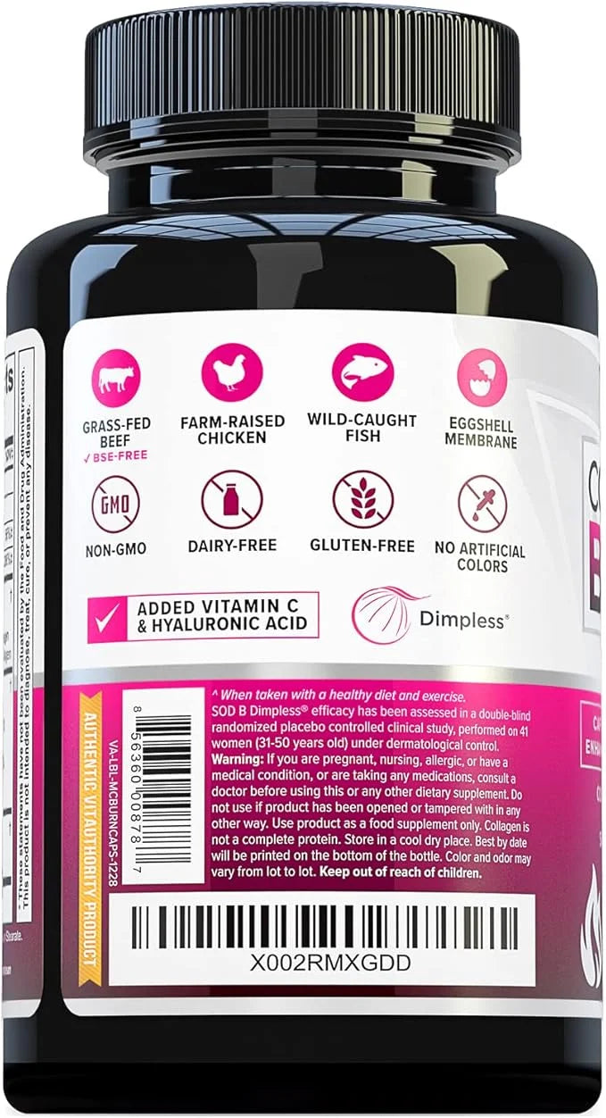 Multi Collagen Burn: Multi-Type Hydrolyzed Protein
