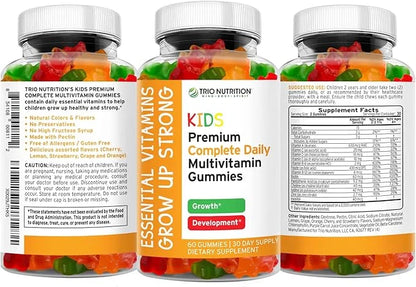Premium Kids Multivitamin Gummies with Vitamin