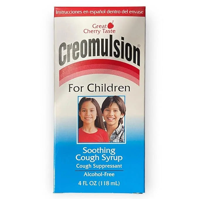 Creomulsion Liquid for Childrens 4 Oz