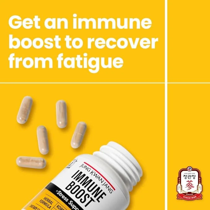 JungKwanJang Immune Boost, Adaptogen Supplement