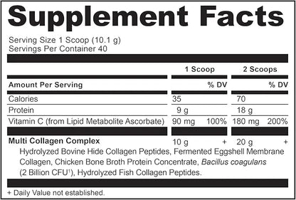 Ancient Nutrition Collagen Powder Protein (40 Servings,