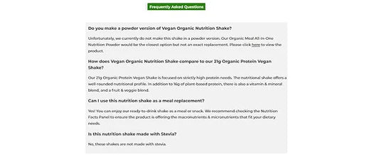 Orgain Organic Nutritional Vegan Protein Shake, 16g Plant 21 Vitamins 11 Fl 12)