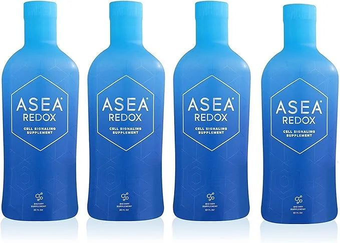 ASEA Redox Cell Signaling Supplement - Cellular Energy & Heart Supplements for Men and Women - Hormonal Balance & Energy B...