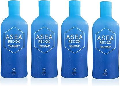 ASEA Redox Cell Signaling Supplement - Cellular Energy & Heart Supplements for Men and Women - Hormonal Balance & Energy B...
