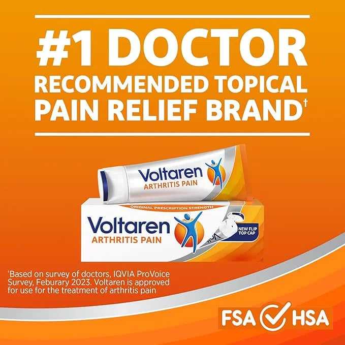 Voltaren Arthritis Pain Gel for Powerful 100 g 2
