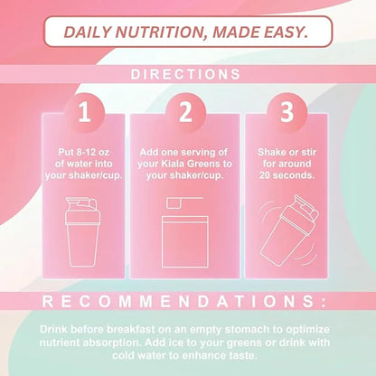 Kiala Nutrition Super Greens
