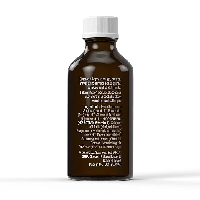 Vitamin E Pure Oil, 0.124 kg,50
