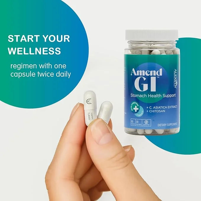 Amend GI All-Natural Stomach Health Support 60 Capsules