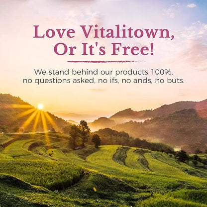 VITALITOWN Probiotics for Women 120 Billion 30 Strains, 30 Delayed