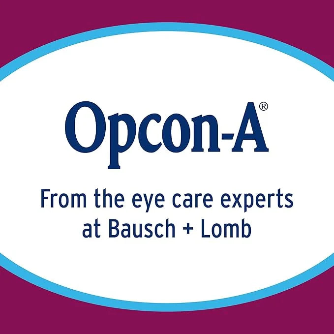 Opcon-A Allergy Eye Drops by Bausch 0.5 Fl 2)