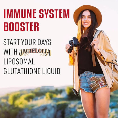 2000MG Liposomal Glutathione Liquid, Made in 16 Floz