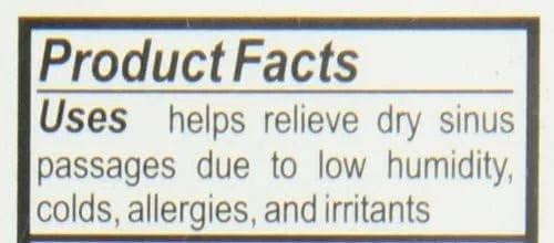 Ayr Saline Nasal Gel No-Drip Sinus Spray,0.75 Fl 3)