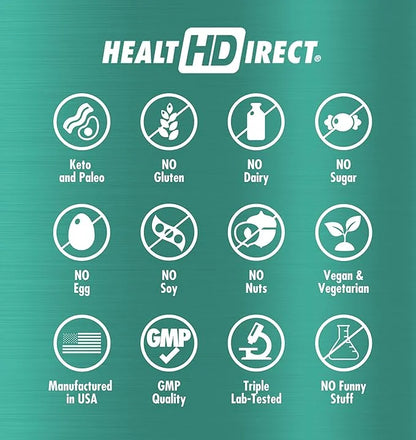 HEALTH DIRECT - Prebiotic Liquid Fiber 15 Fl