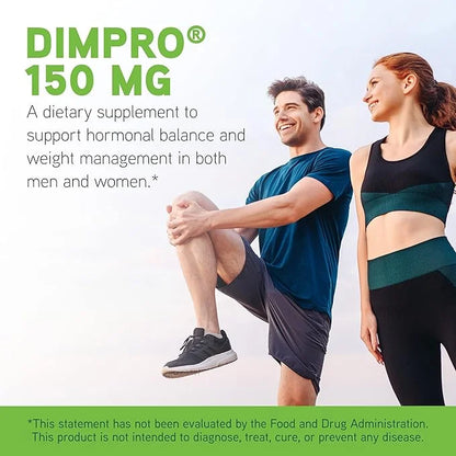 DAVINCI Labs DimPro 150 mg - Dietary Supplement to Support Hormonal Balance in Men & Women & Healthy Weight Management* - ...