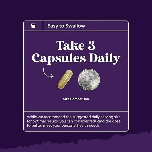 Cleanse and Detox Activated Charcoal Capsules - Purifying Detox Pills with 1200mg Per Serving for Bloating Relief and Body...