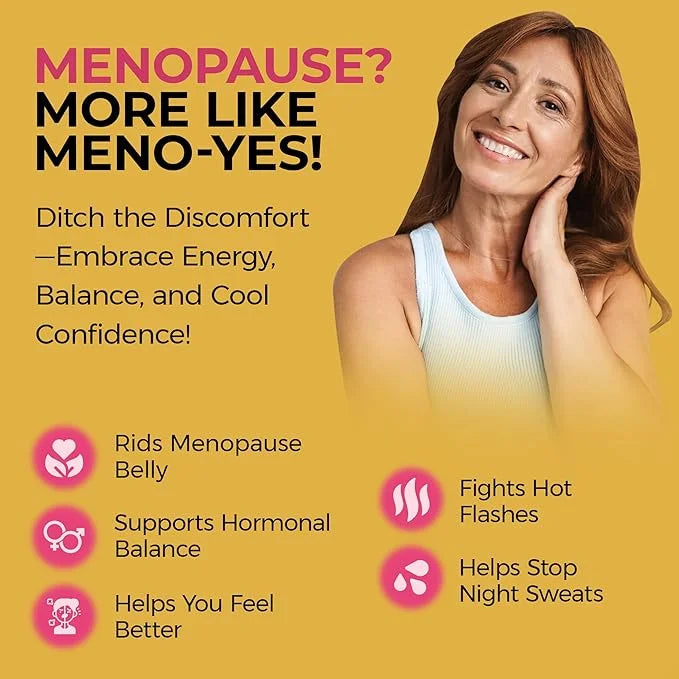 Lubracil Menopause Gummies for Women - Menopausal Supplements for Hot Flashes, Night Sweats, Mood Swings and Hormonal Bala...