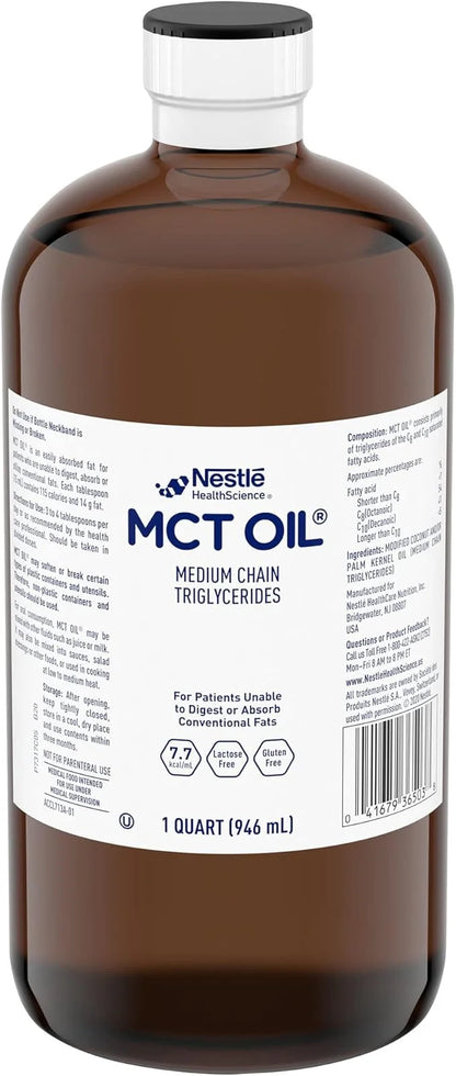 Nestle Mct Oil, for Digestive Problems, 1 EA - Product Image