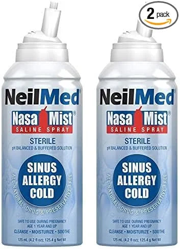 NeilMed Nasamist Saline Spray, 4.2 Fluid 2)