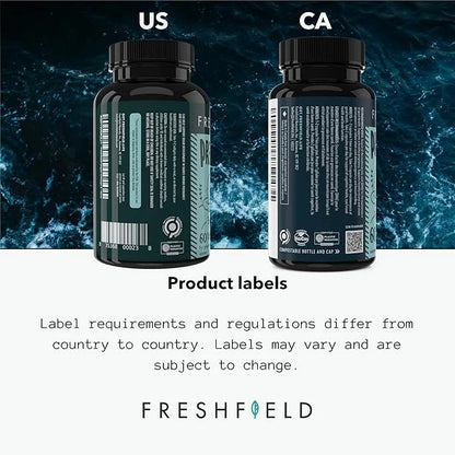 Freshfield Prenatal Omega 3 DHA Supplement: 60)