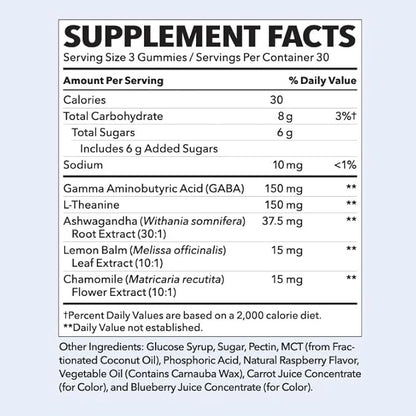 Anxie-T - Stress Relief Gummy - 90 Gummies 2)