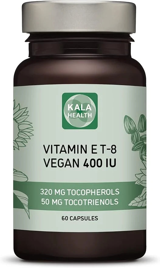 Kala Health Vitamin E 8 Tocopherols 400 IU