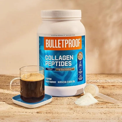 Bulletproof Vanilla Collagen Protein Powder 19g Protein, 42.3 Oz,