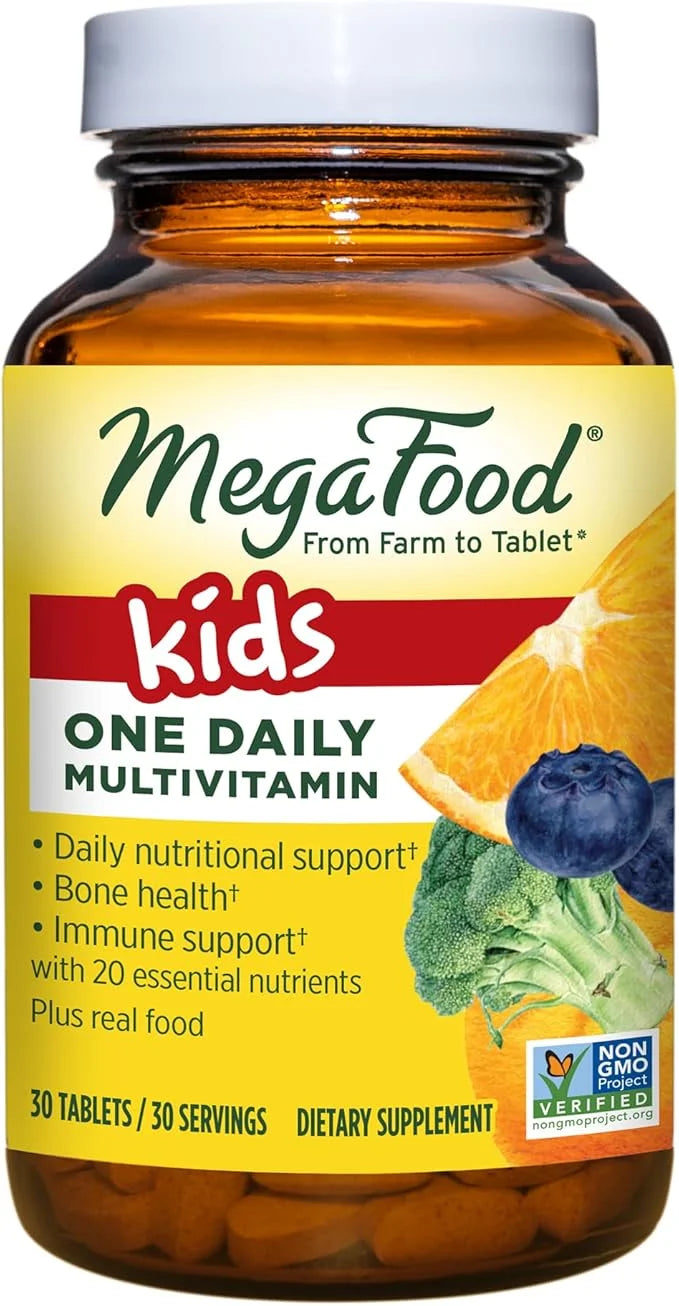 MegaFood Kids One Daily 9 Food 30 Mini