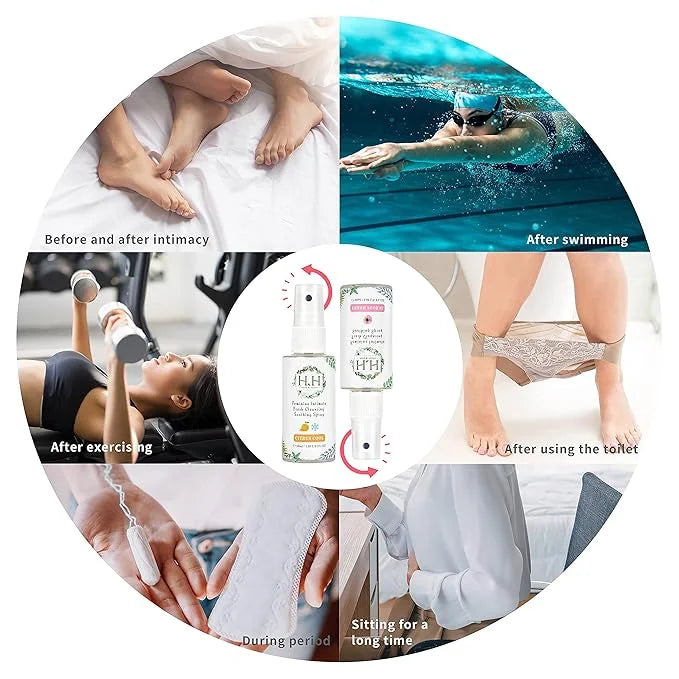 Feminine Wash + Vaginal Deodorant Spray