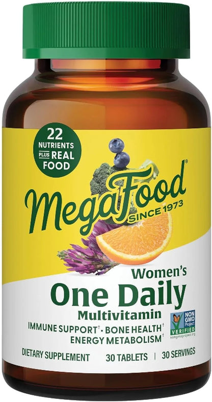 MegaFood Women's One Daily Multivitamin for Women 30 Tabs