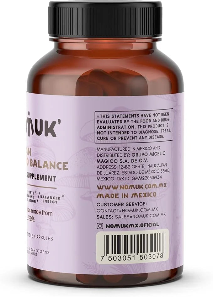 Woman Hormo Balance, Shatavari for PMS, Schisandra, Maca and Ginseng, adaptogenic Roots, Mushroom Extract for Women's Heal...
