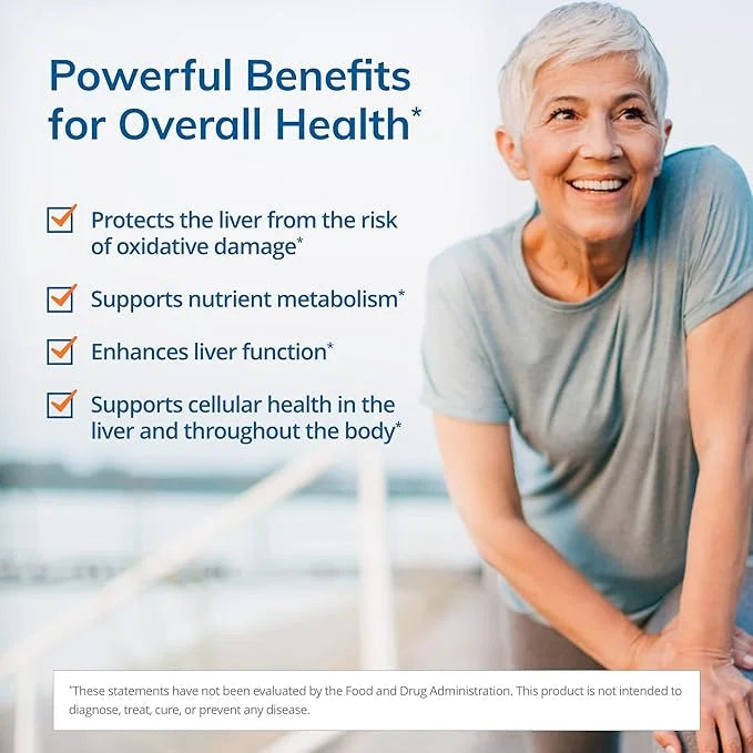 Euromedica Total Liver Support 60 Capsules 60 Servings