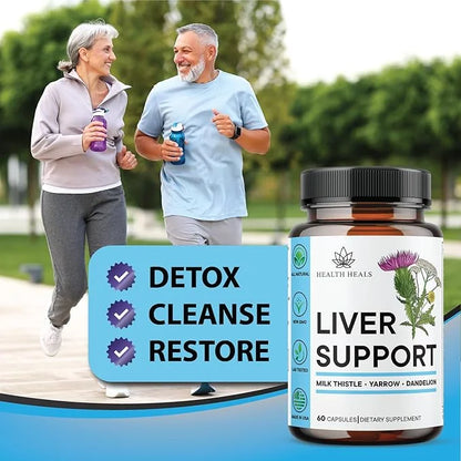 Liver Cleanse & Repair Formula 120 Count