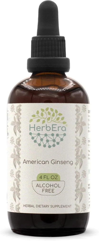 American Ginseng B120 Alcohol-Free Herbal Extract (4 fl