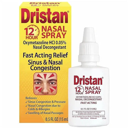 Dristan 12-Hour Nasal Spray 0.50 oz 8)