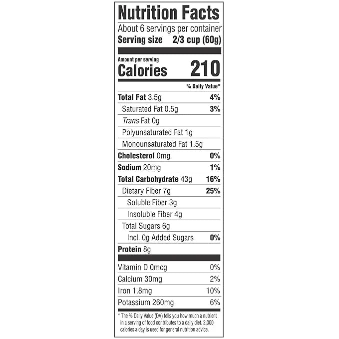 Alpen Muesli Cereal, No Sugar Added, 14 Ounce (Pack of 6) - Product Image