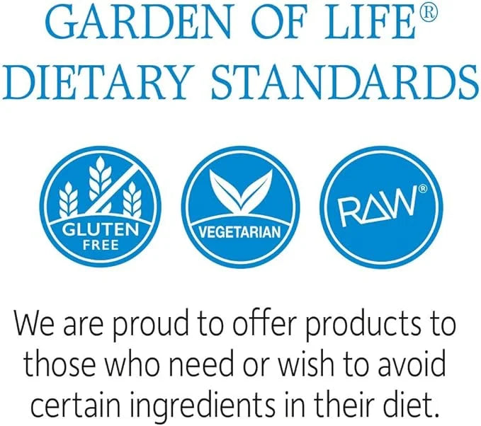 Garden of Life Vitamin Code Raw 30 Capsules