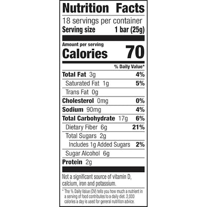 Fiber One 70 Calorie Soft-Baked Bars, Cinnamon Coffee Cake, 18 ct - Product Image