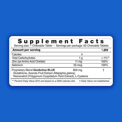 Glutathione Blend 800mg – Antioxidant, Increase 60 Count 1)