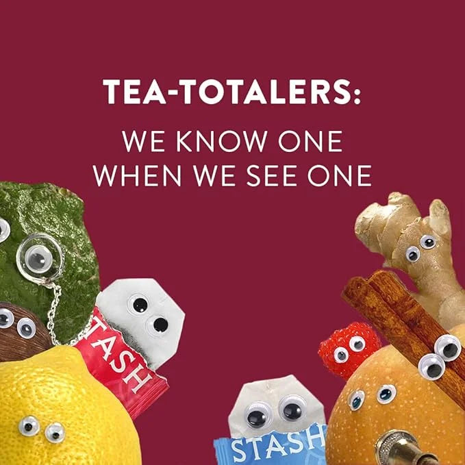 Stash Tea Orange Spice Black Tea - Caffeinated, Non-GMO Project Verified Premium Tea with No Artificial Ingredients, 20 Co...