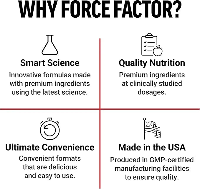 Force Factor Smarter Greens Superfoods + Digestion Powder, 3-Pack, Greens Powder with 2 Billion Probiotics, Digestive Enzy...