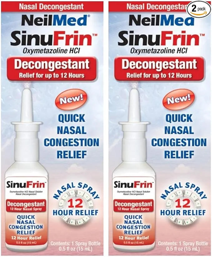 SINUFRIN Nasal Spray DCONGSTNT 15 ML, 2SINUFRIN Nasal 15 ML, 2