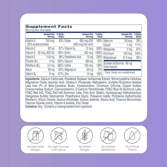 One A Day Women's Menopause Multivitamin